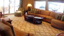 Olga -  Salon looking Aft